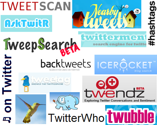 Twitter Search Engines