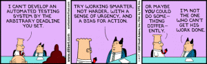 Dilbert Work Smarter