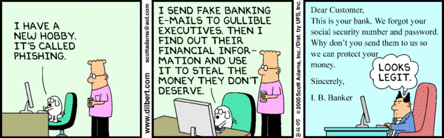 Dilbert Phishing