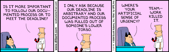 Dilbert on Documentation