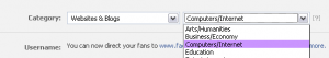 Facebook Category