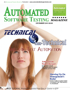 Automated Software Testing Magazine